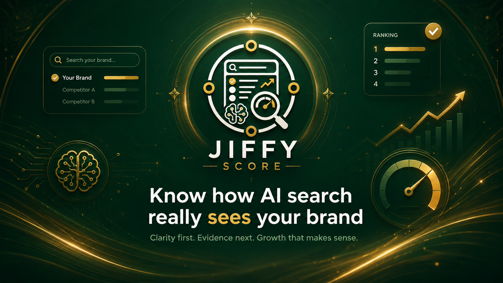 Know how AI search really sees your brand